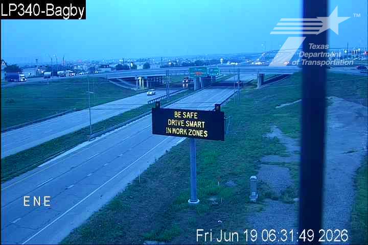 Live snapshot from LP340@Bagby-Waco