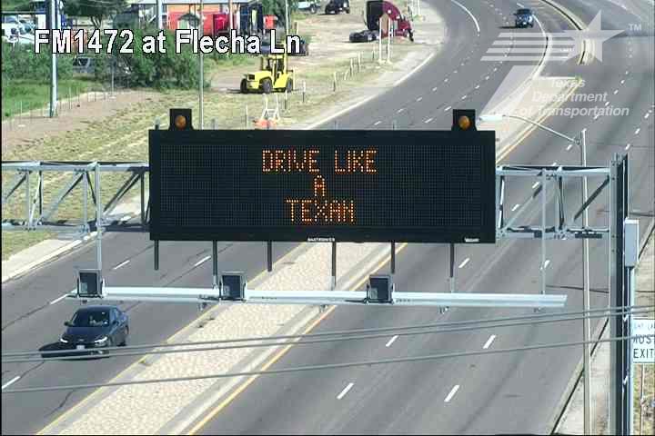 Live snapshot from FM1472 @ Flecha Lane