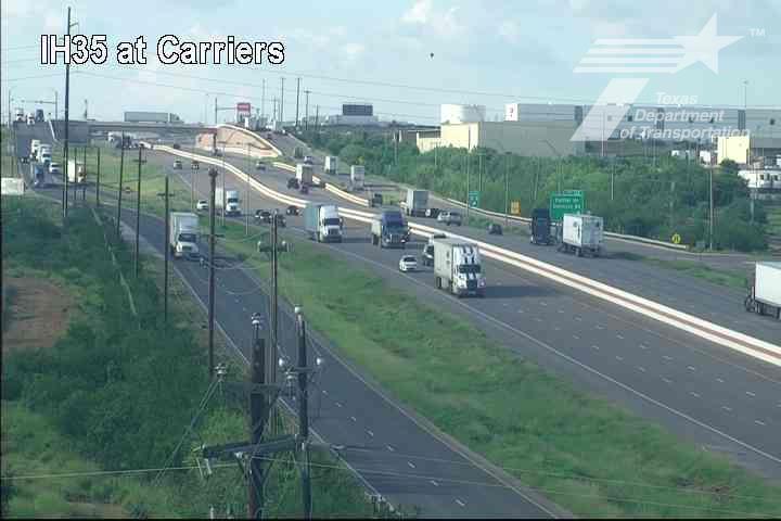 Live snapshot from IH35 @ Carriers