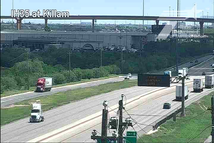Live snapshot from IH35 @ Killam