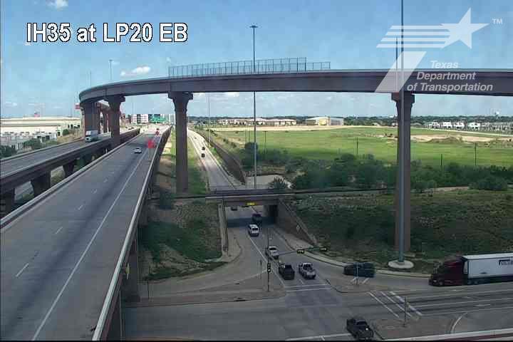 Live snapshot from IH35 @ LP20 EB
