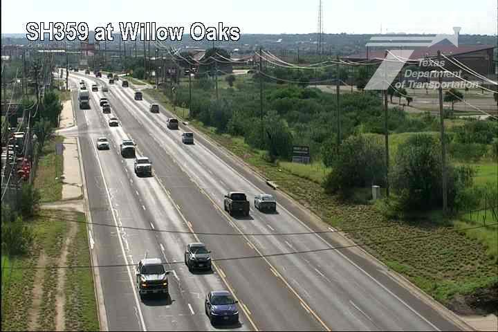Live snapshot from SH359 @ Willow Oaks
