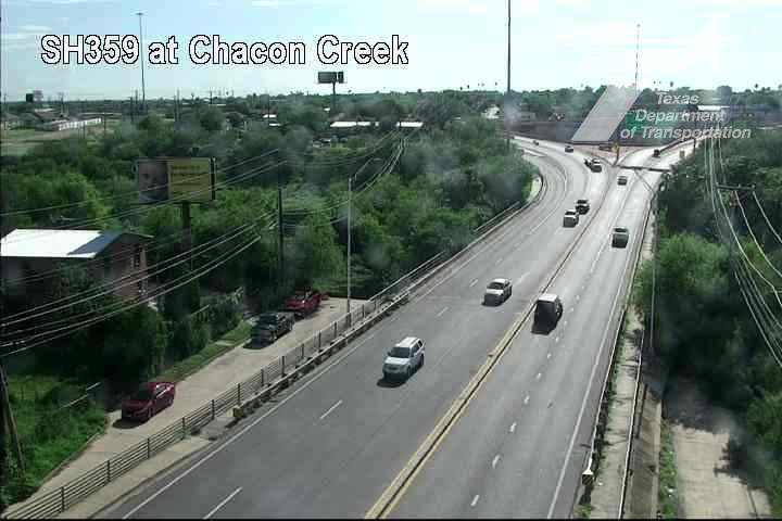 Live snapshot from SH359 at Chacon Creek