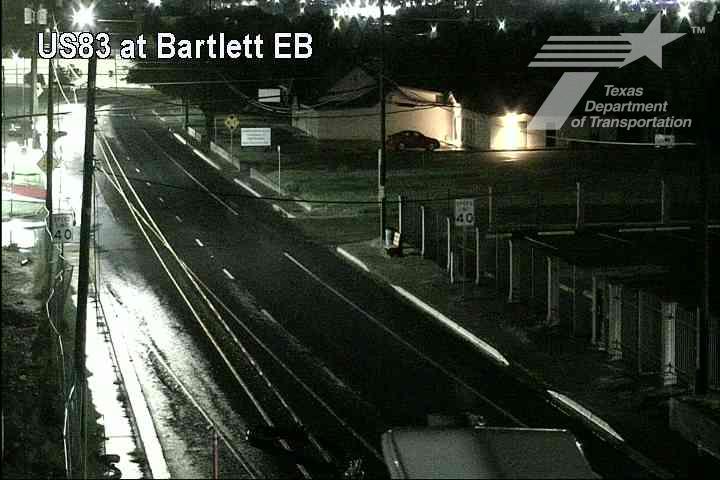 Live snapshot from US83 @ Bartlett EB