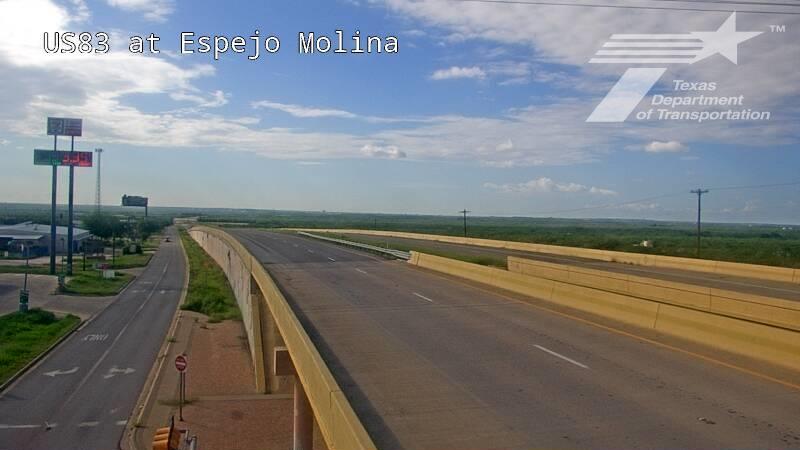 Live snapshot from US83 @ Espejo Molina