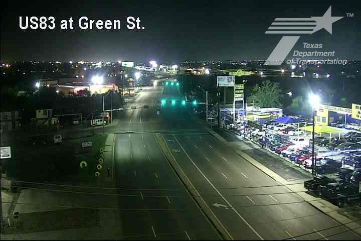 Live snapshot from US83 @ Green St
