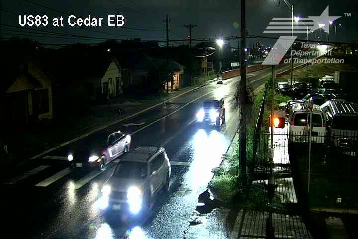 Live snapshot from US83 at Cedar EB