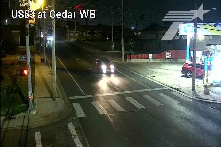Live snapshot from US83 at Cedar WB