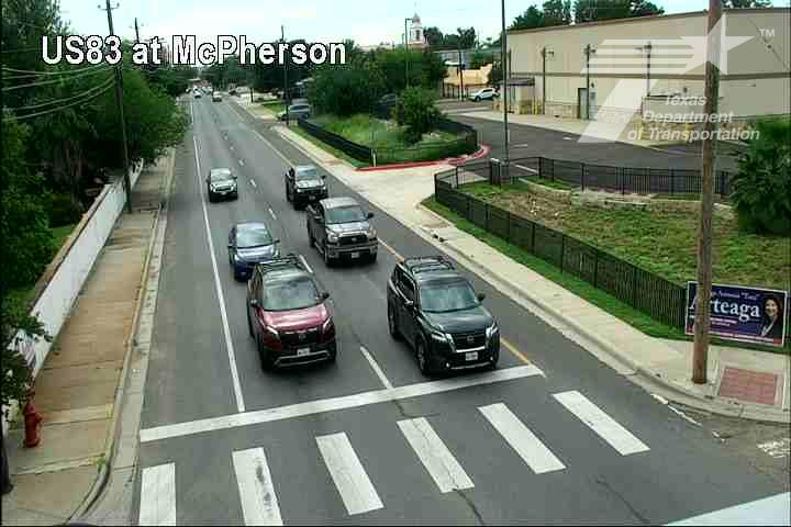 Live snapshot from US83 at McPherson