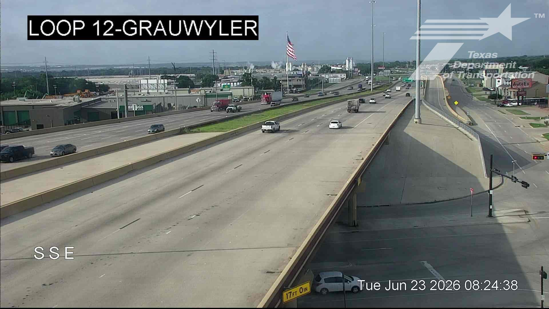 Live snapshot from Loop 12 @ Grauwyler