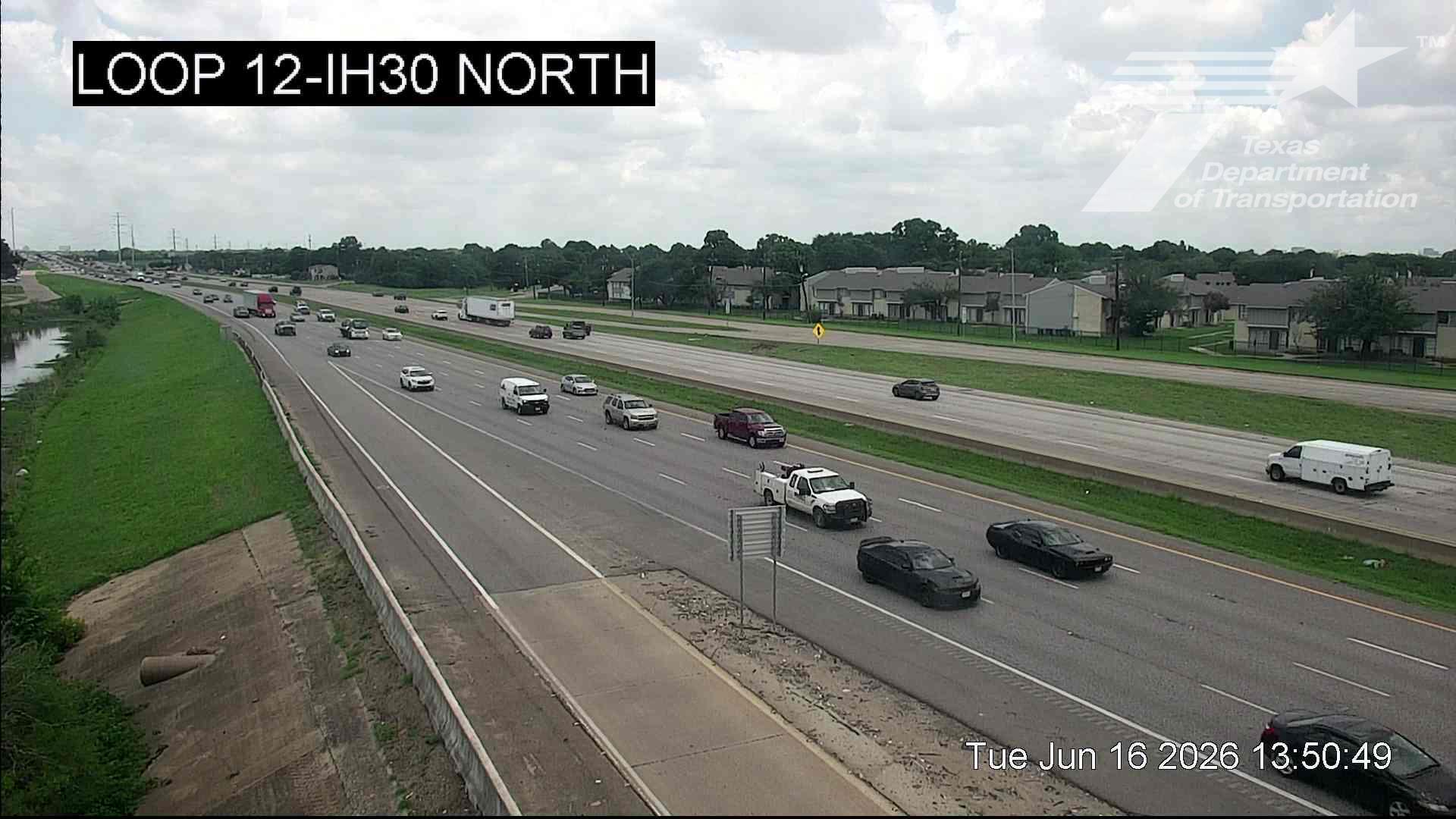 Live snapshot from Loop 12 @ IH30 North