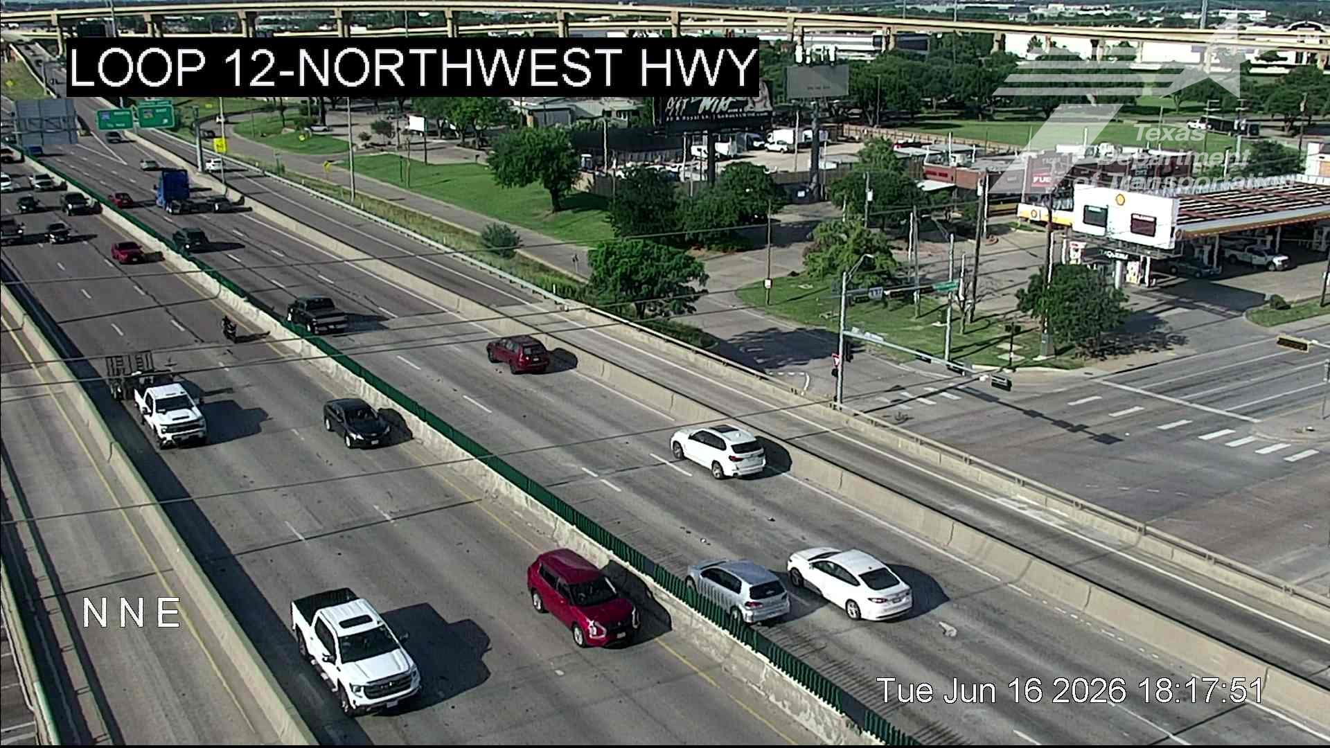 Live snapshot from Loop 12 @ Northwest Hwy