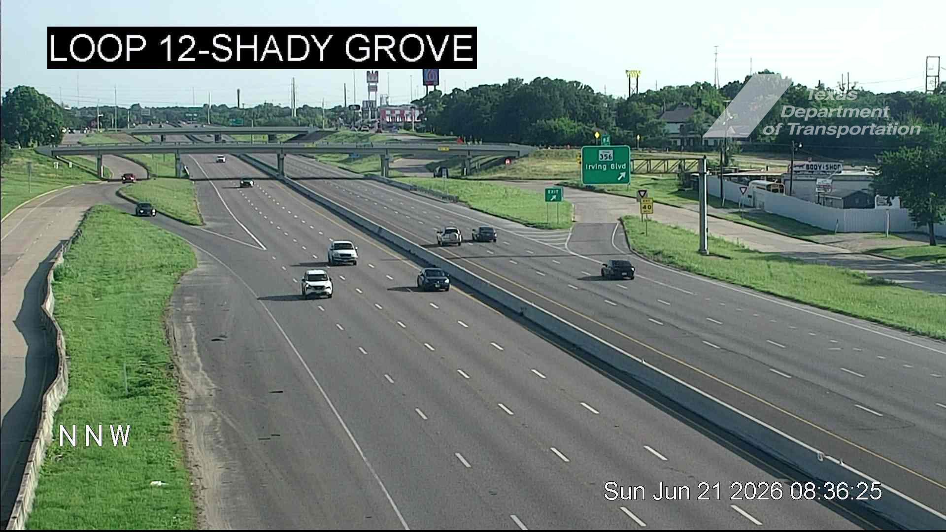Live snapshot from Loop 12 @ Shady Grove