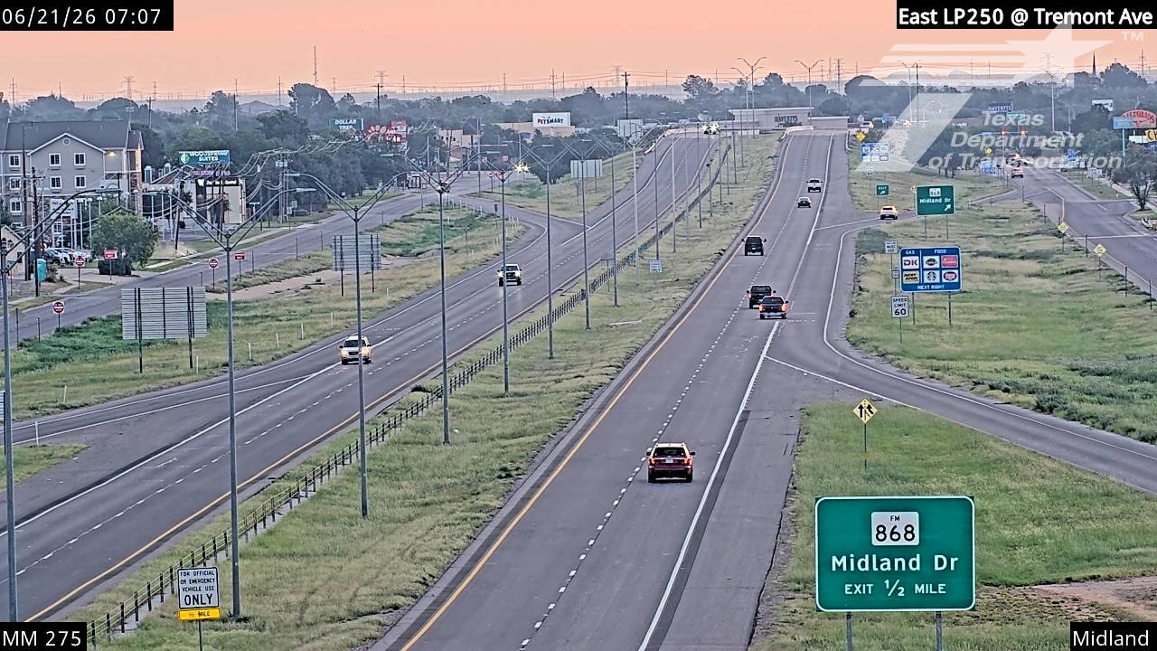 Live snapshot from ODA- East LP250 @ Tremont Ave
