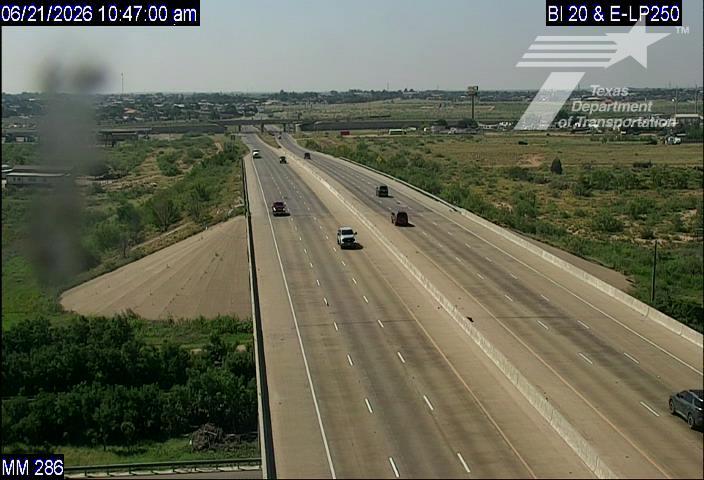 Live snapshot from ODA-BI20 @ East LP250