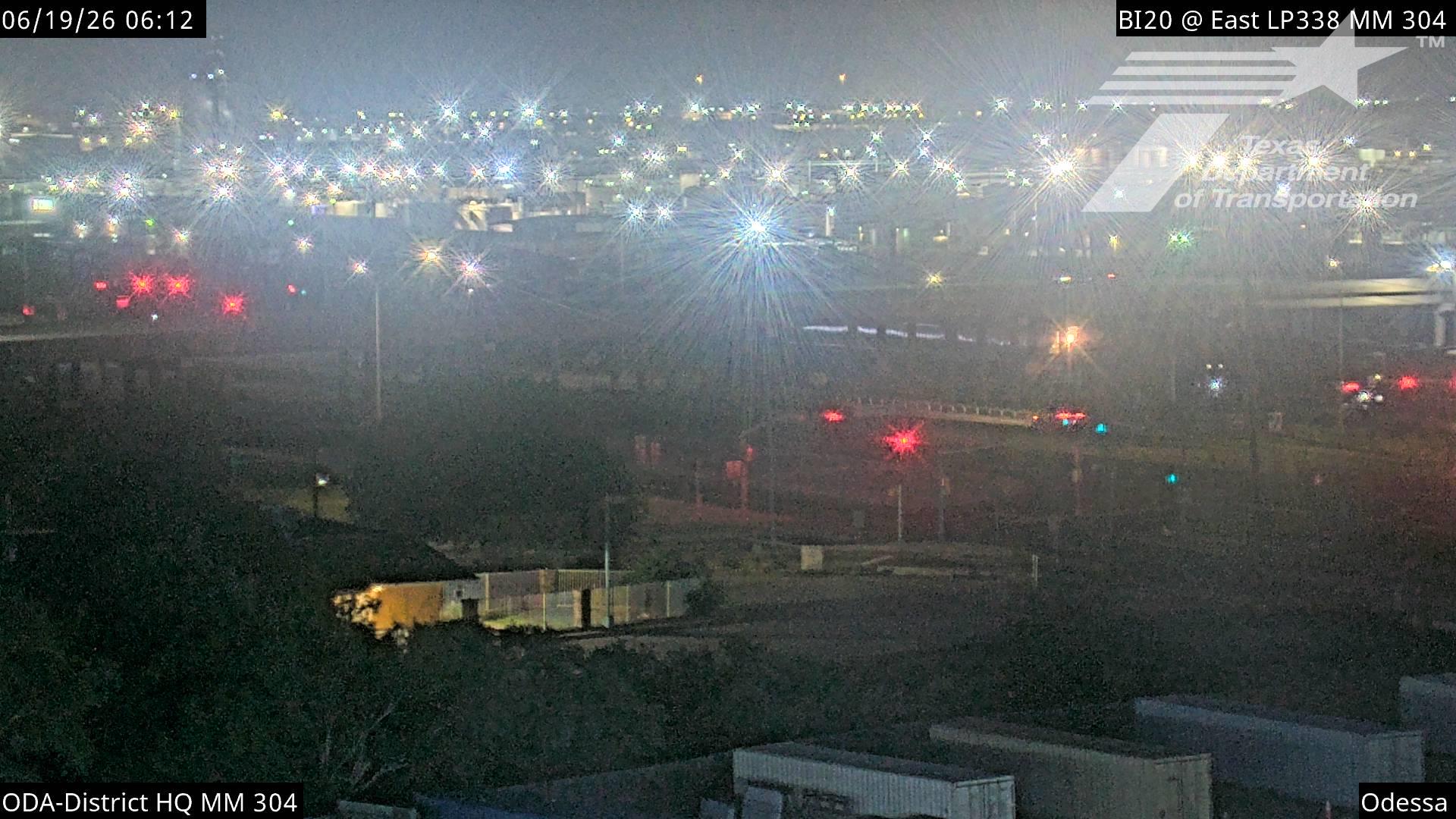 Live snapshot from ODA-BI20 @ East LP338 MM 304