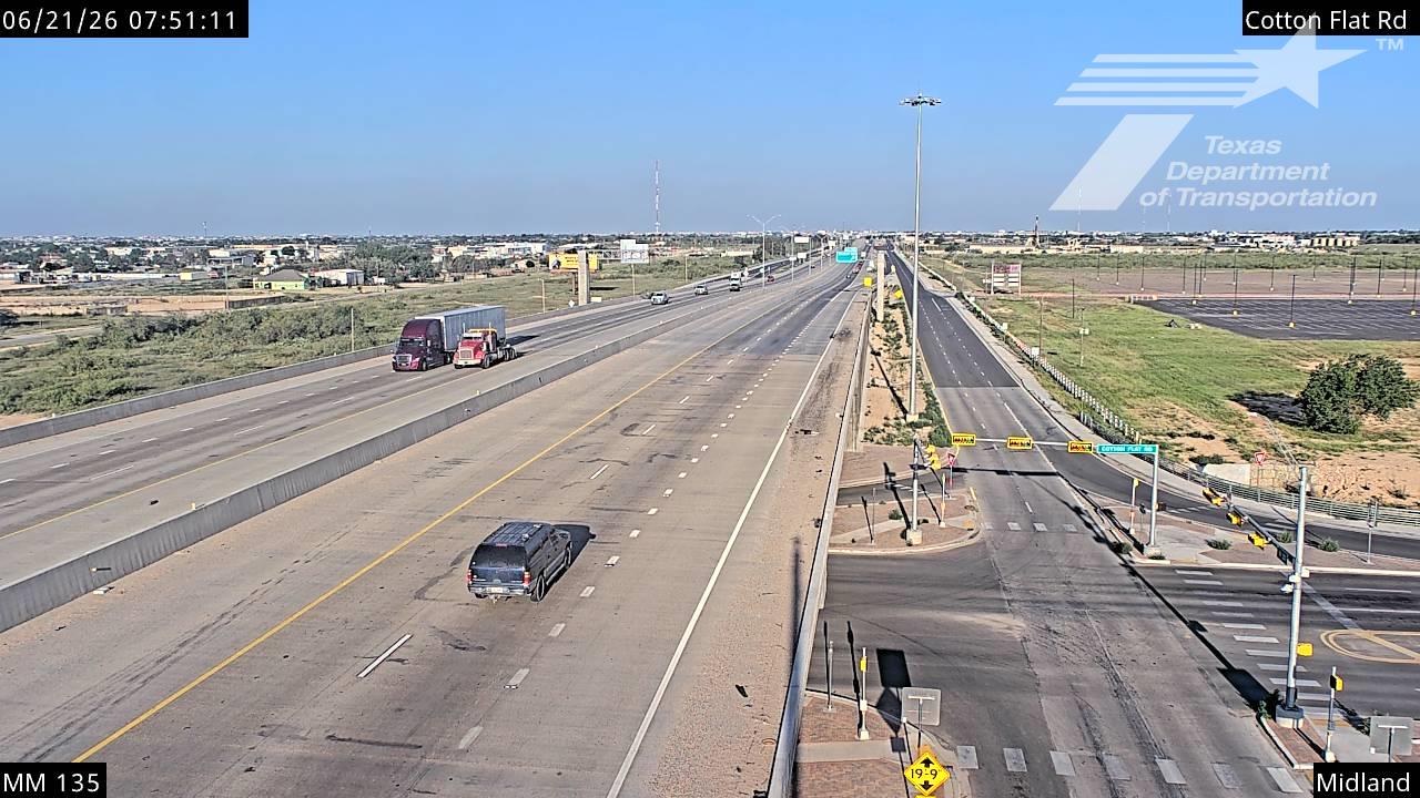 Live snapshot from ODA-I20 @ Cotton Flat Rd MM 135