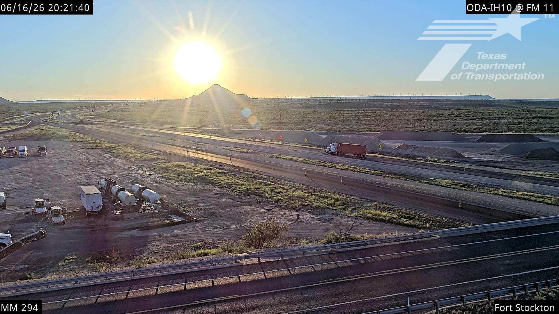 Live snapshot from ODA-IH10 @ FM 11 MM 294