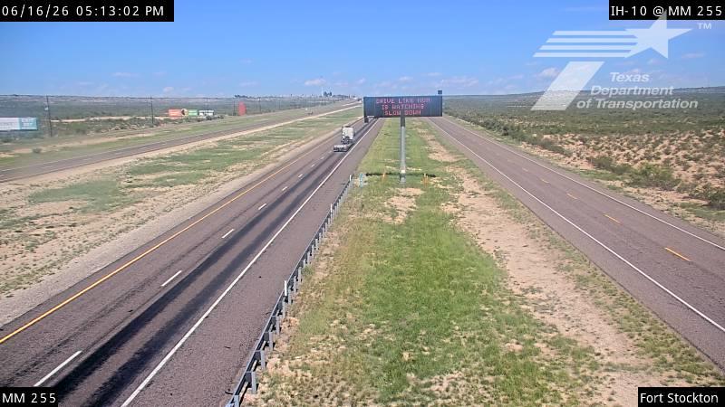 Live snapshot from ODA-IH10 @ MM 255