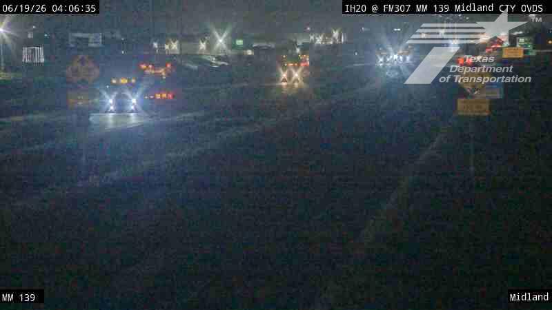 Live snapshot from ODA-IH20 @ FM307 MM 139 Midland CTY