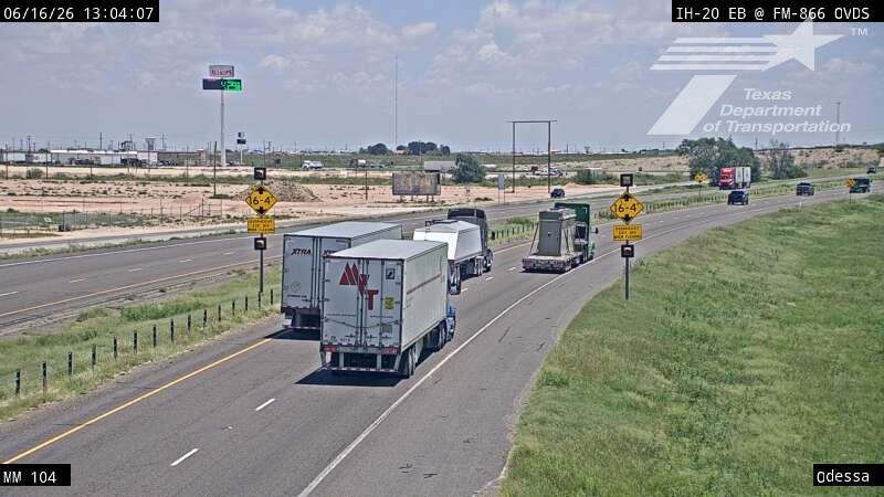 Live snapshot from ODA-IH20 @ FM866 MM 104 Ector CTY