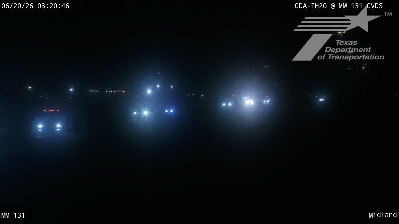 Live snapshot from ODA-IH20 @ MM 131
