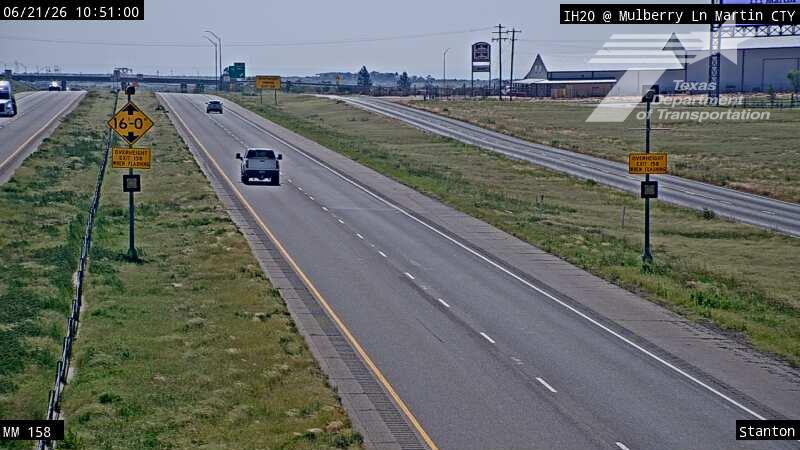 Live snapshot from ODA-IH20 @ Mulberry Ln MM 158 Martin CTY