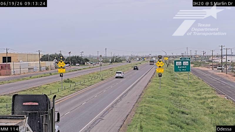 Live snapshot from ODA-IH20 @ S Marlin Dr MM 114 Ector CTY