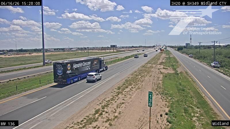 Live snapshot from ODA-IH20 @ SH349 MM 136 Midland CTY