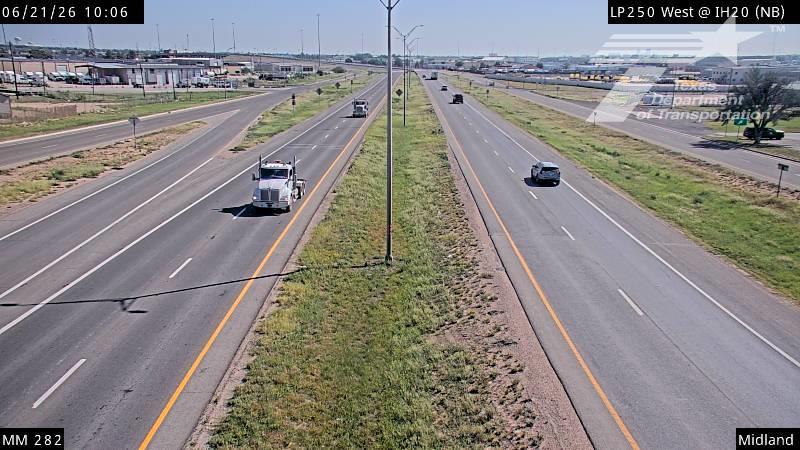 Live snapshot from ODA-LP250 West @ IH20-NB