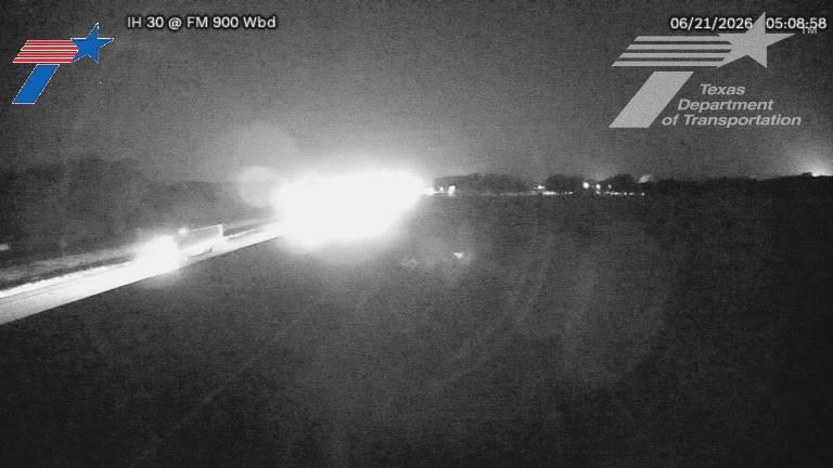 Live snapshot from IH 30 @ FM 900 PTZ
