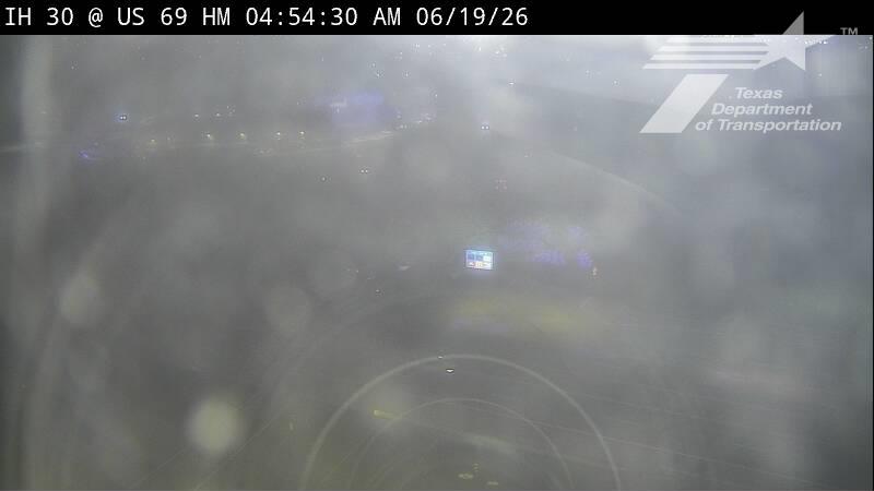 Live snapshot from IH 30 @ US 69