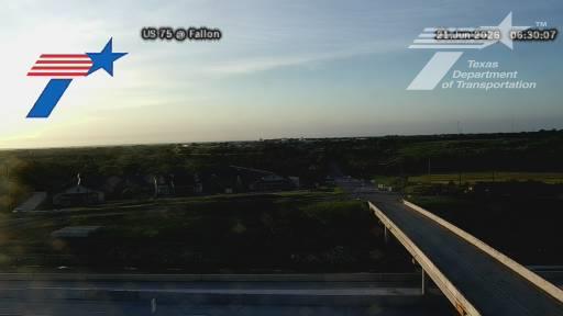 Live snapshot from US 75 @ Fallon PTZ
