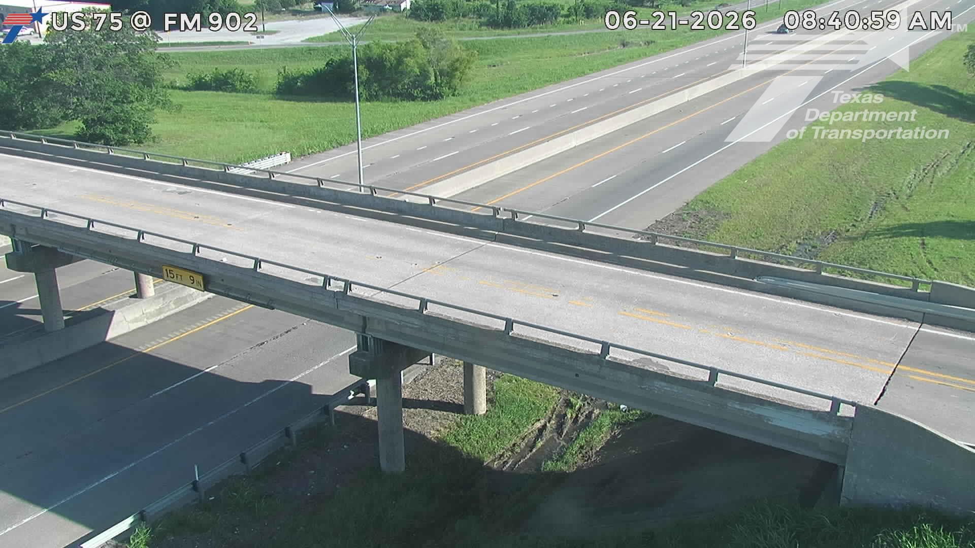 Live snapshot from US 75 @ FM 902 PTZ