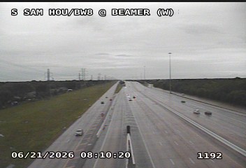 Live snapshot from S Sam Hou BW 8 @ Beamer (W)