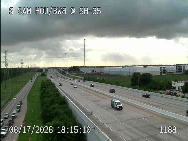 Live snapshot from S Sam Hou BW 8 @ SH 35