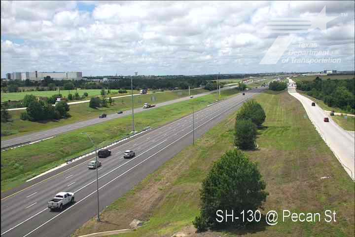 Live snapshot from SH-130 @ Pecan St