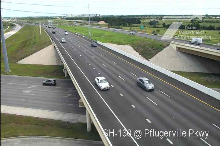 Live snapshot from SH-130 @ Pflugerville Pkwy