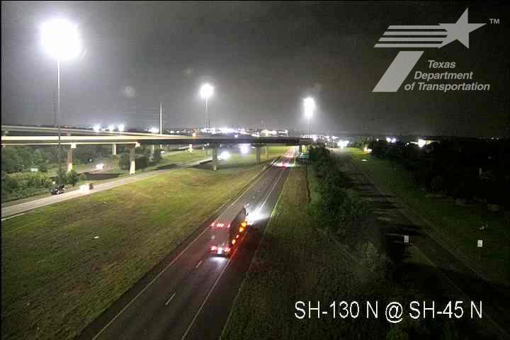 Live snapshot from SH-130 @ SH-45 N