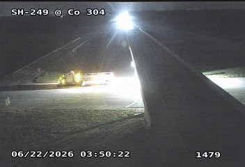 Live snapshot from SH-249 @ Co 304