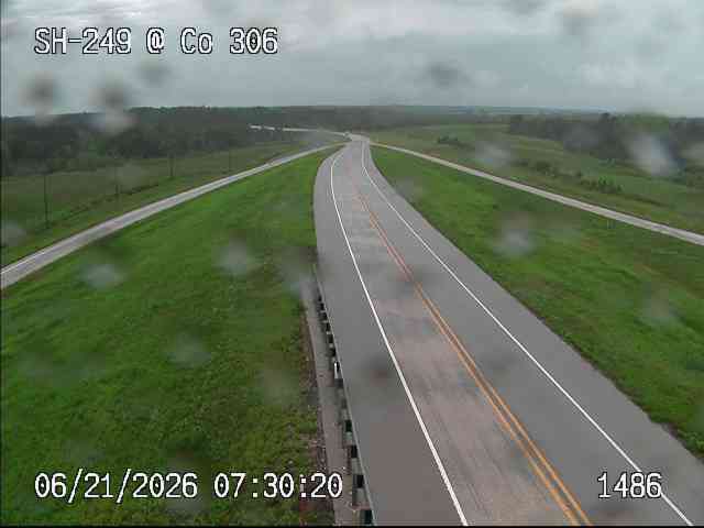 Live snapshot from SH-249 @ Co 306