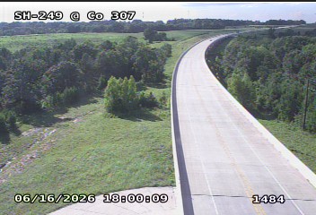 Live snapshot from SH-249 @ Co 307