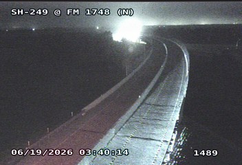 Live snapshot from SH-249 @ FM 1748 (N)