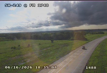 Live snapshot from SH-249 @ FM 1748