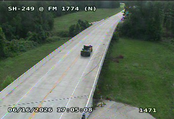 Live snapshot from SH-249 @ FM 1774 (N)