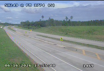 Live snapshot from SH-249 @ FM 1774 (S)