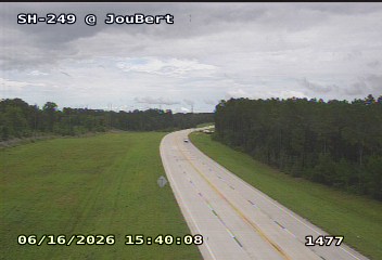 Live snapshot from SH-249 @ JouBert