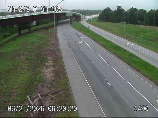 Live snapshot from SH-249 @ SH 105