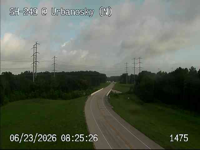 Live snapshot from SH-249 @ Slot Rd (S)