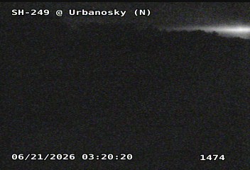 Live snapshot from SH-249 @ Urbanosky (N)